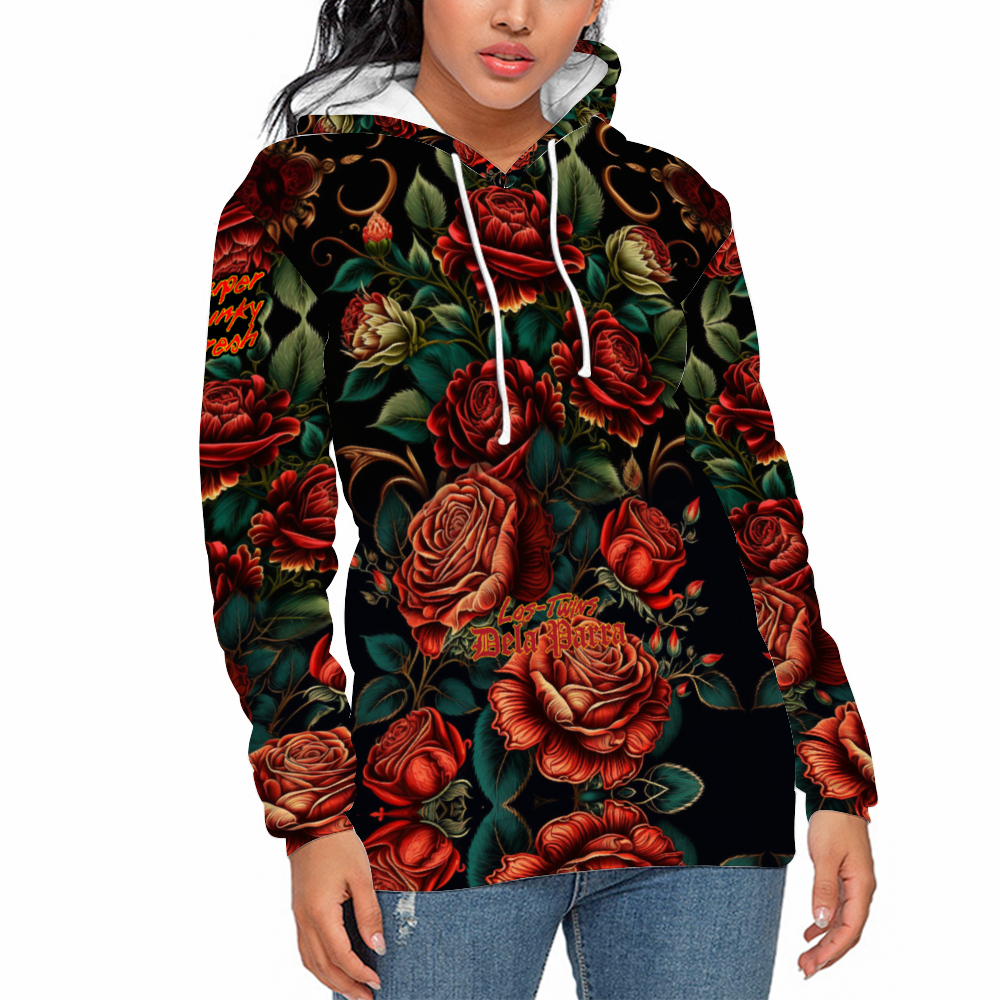 Red Roses Hoodie