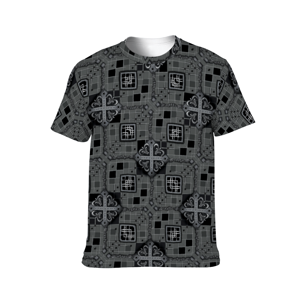 Bandana Plaid T-Shirt