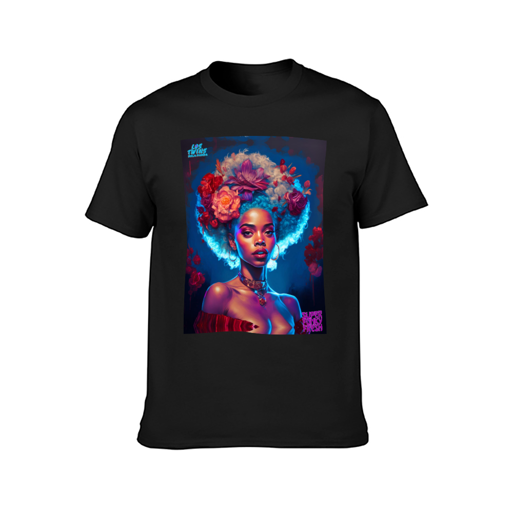 Bombshell T-Shirt Front and Back Print DTG | Gildan HA00
