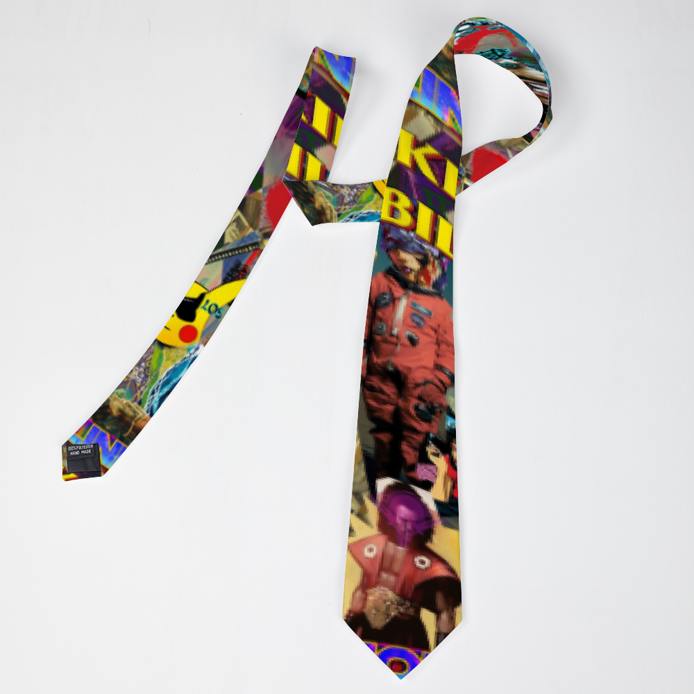 Kill Bills Men's Formal Tie