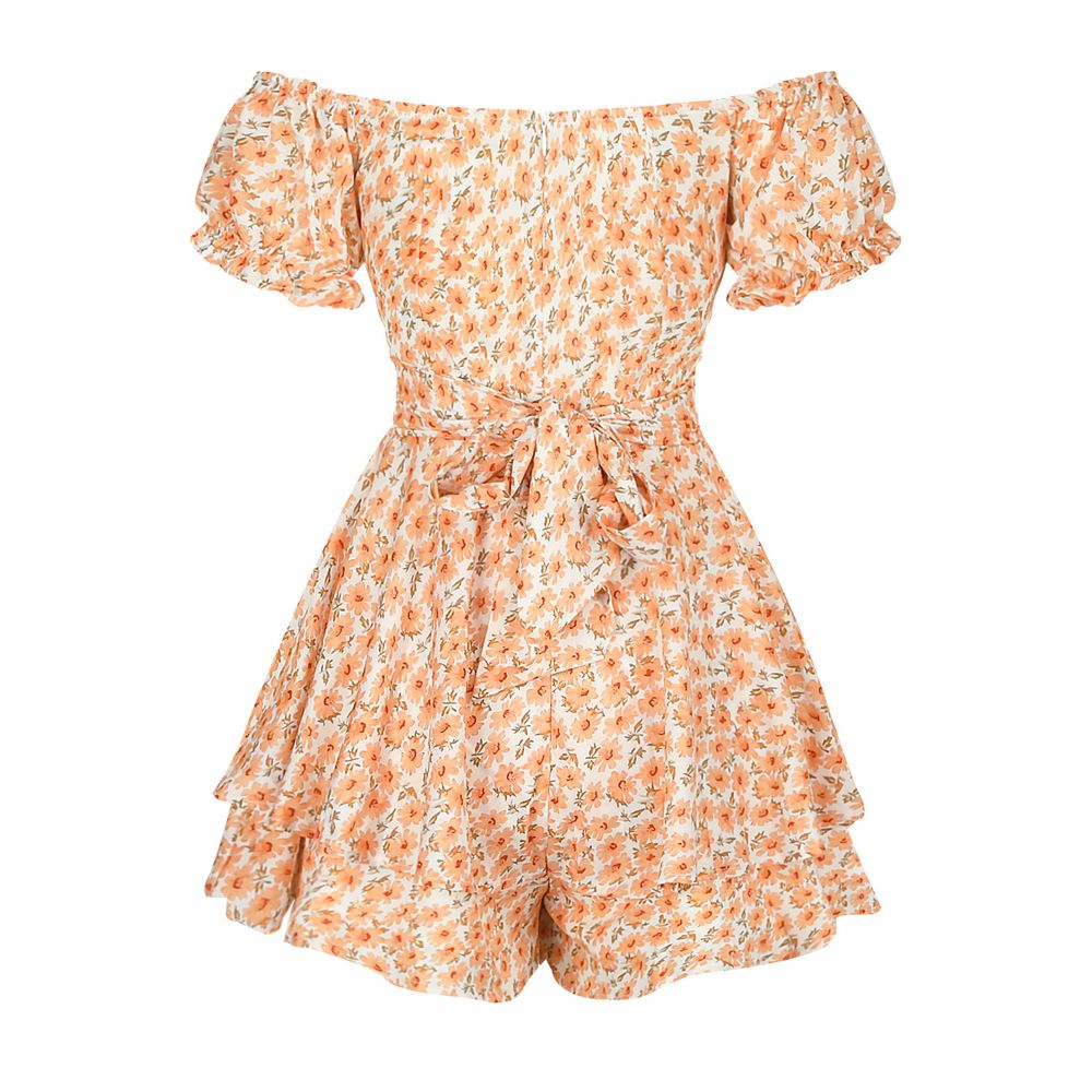 Super Funky Fresh Summer Ruffle Cake Short