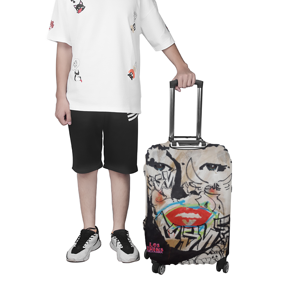Love Letters Custom Luggage Case Cover