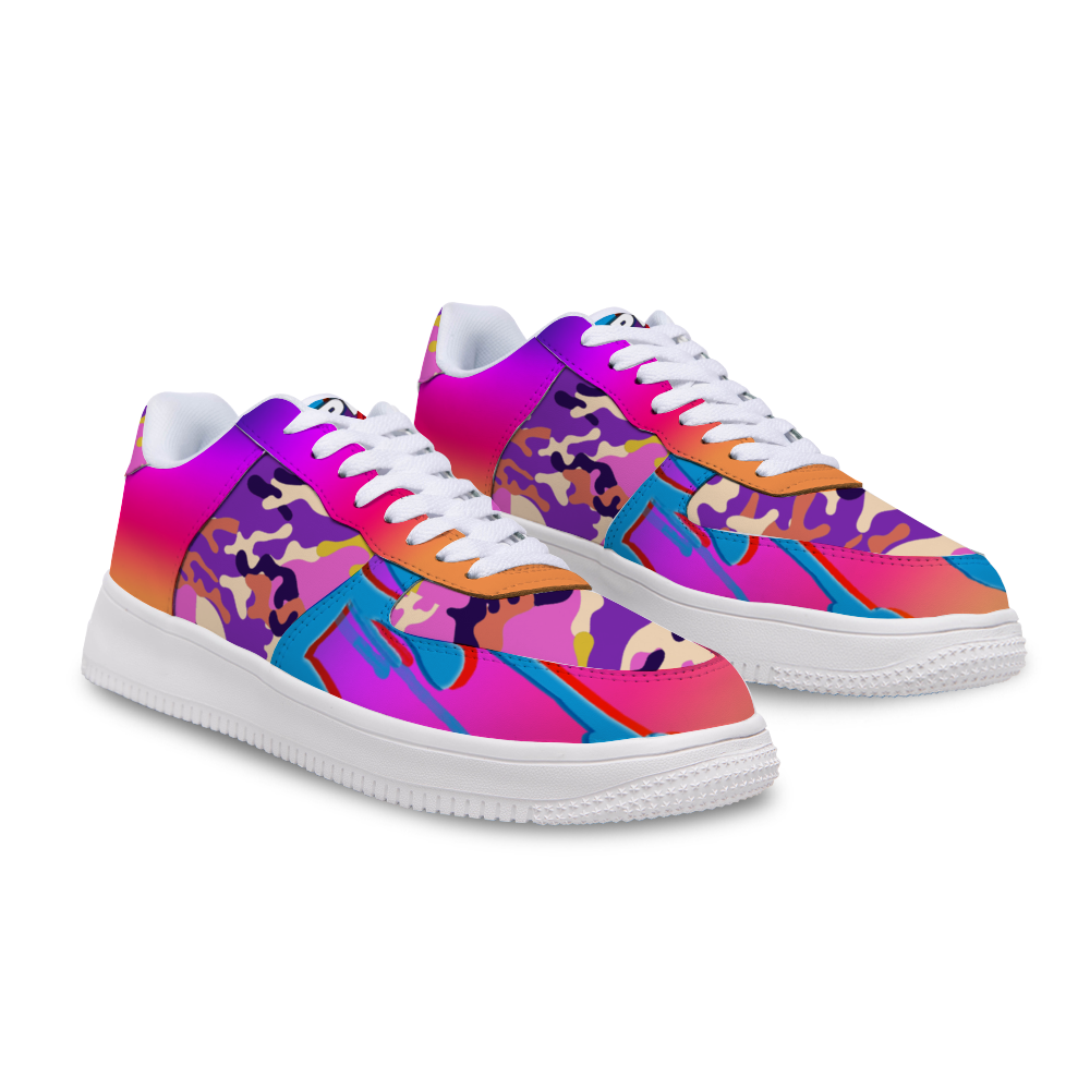 Super Funky Fresh Camo Unisex Sneakers Leisure Sports Shoes