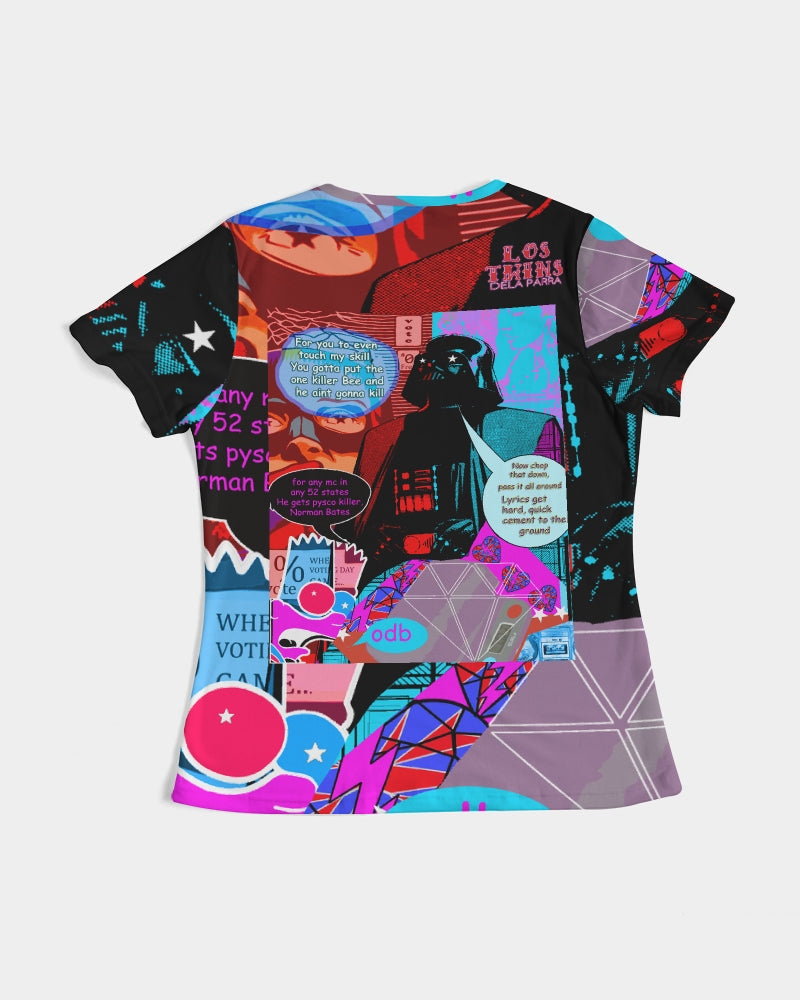 Old Dirty Darth Glitch Women's Tee
