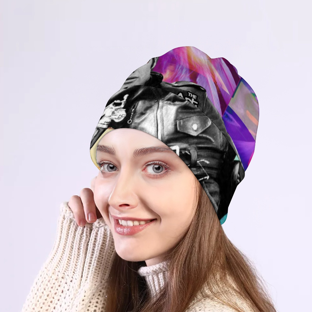 The Art Rebels Knit Fashion Beanie Hat