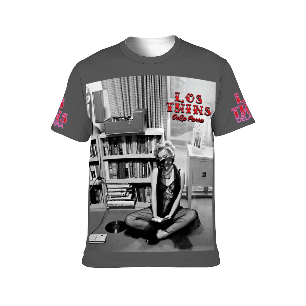 DeLa Parra Monroe Shirts Unisex All Over Print T-Shirt