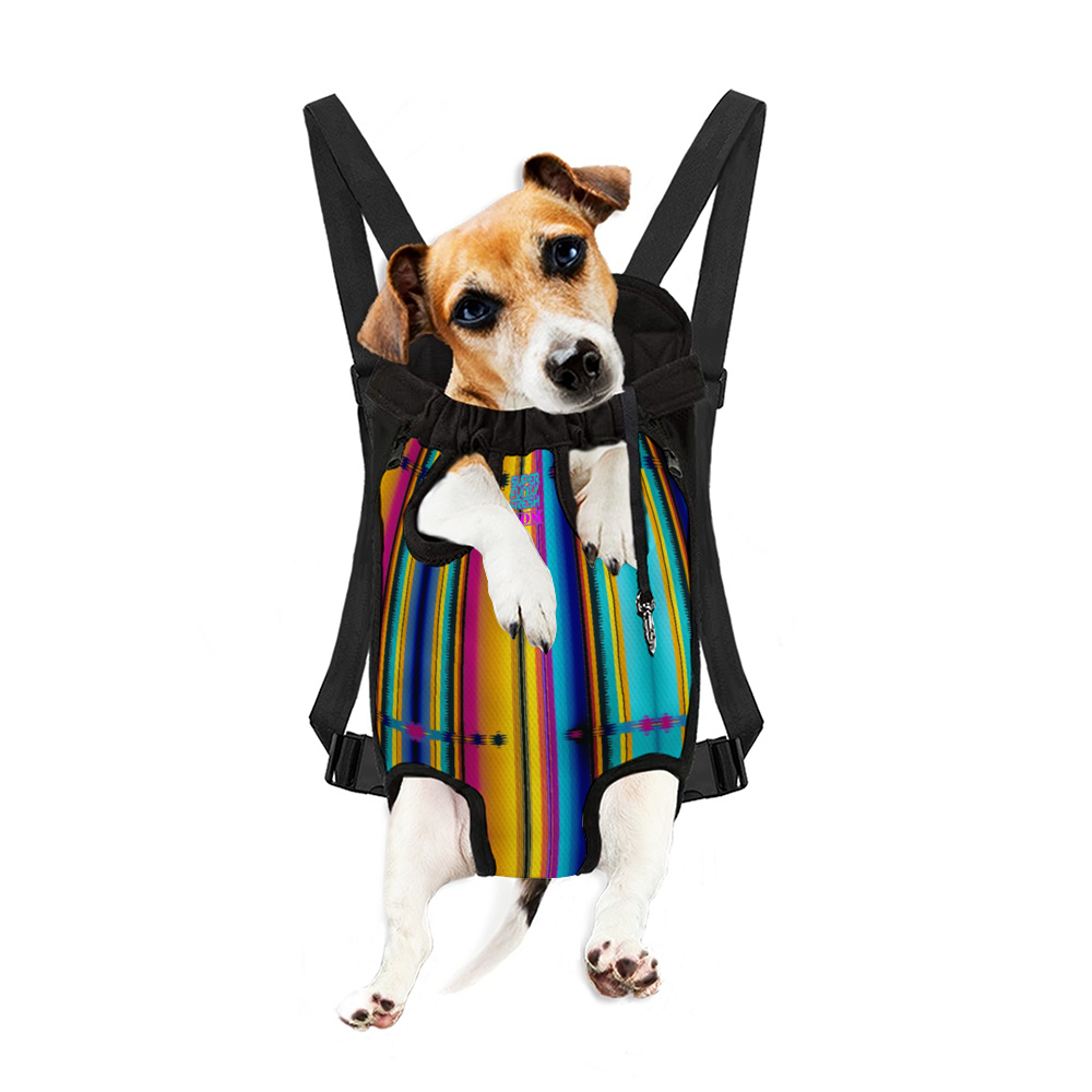 Serape DeLa Parra Knapsack Pet Carrier