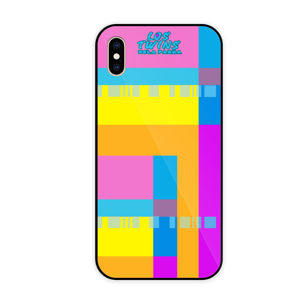 Dela Parra Sunset Apple iPhone XS Max Phone Case Glass Phone Case