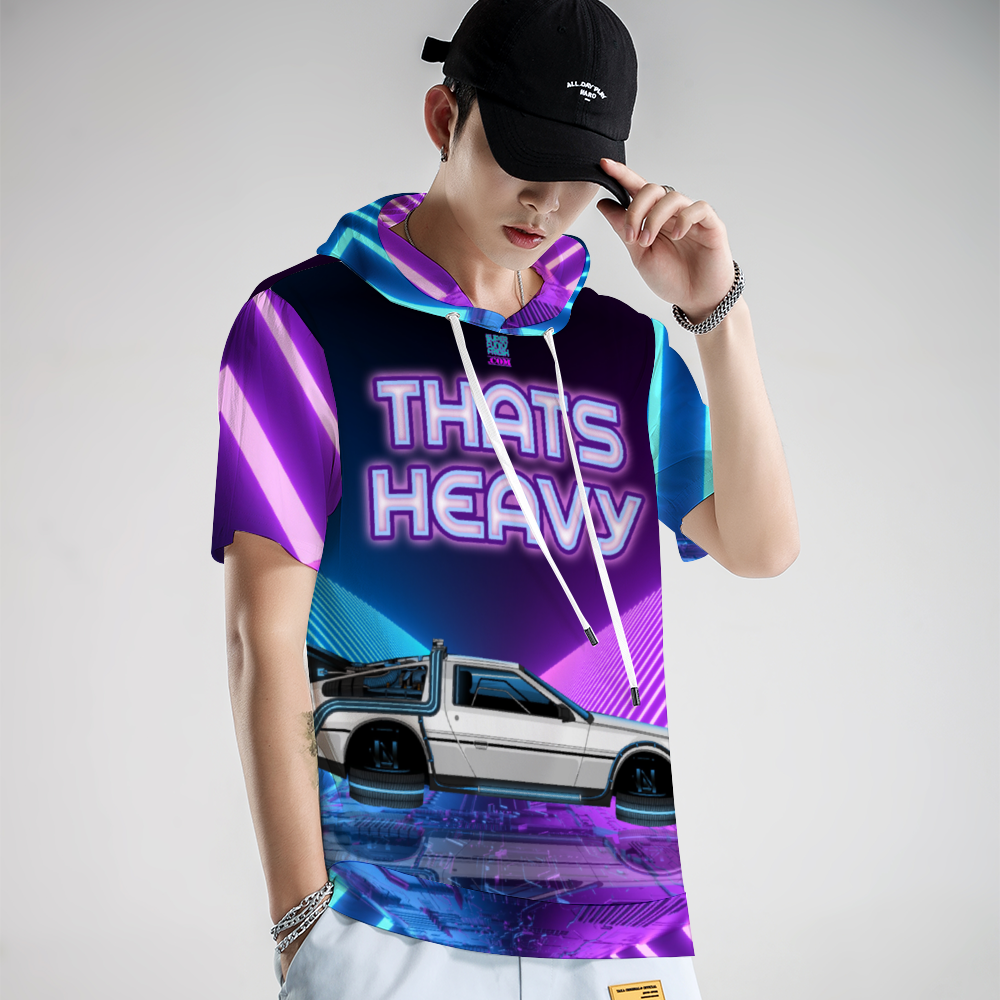 Thats Heavy Short Sleeve Hoodie