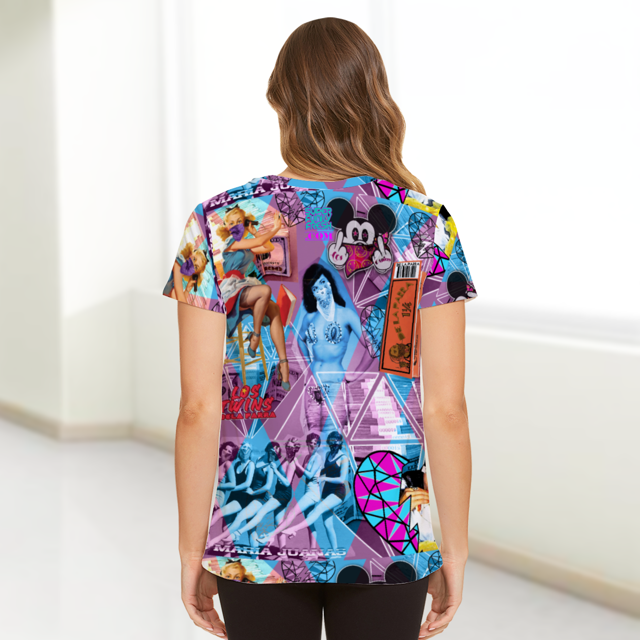 Las Maria Juanas All over Print