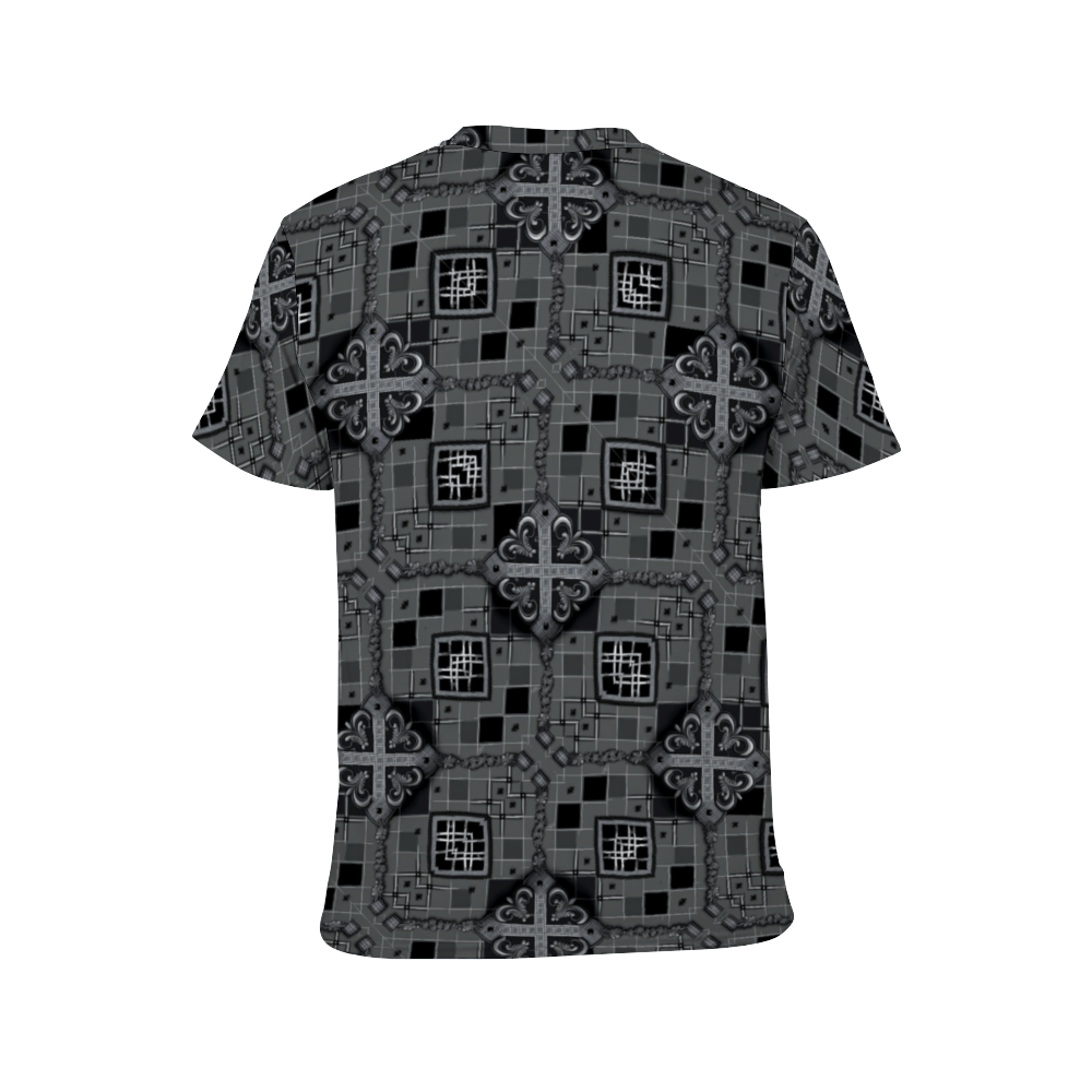 Bandana Plaid T-Shirt