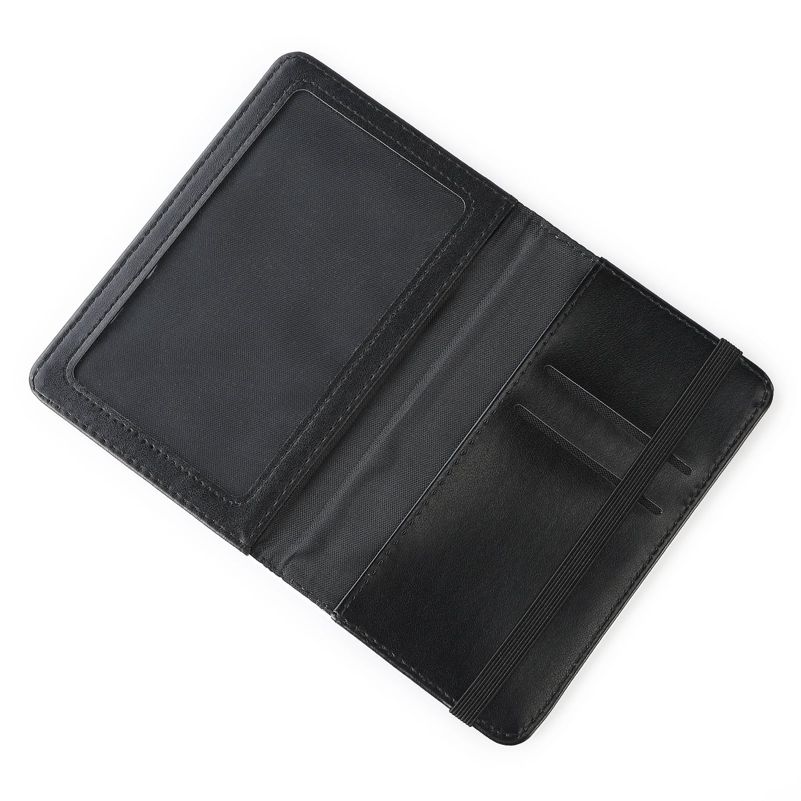 DeLa Parra Monroe Vegan Leather Passport Holder
