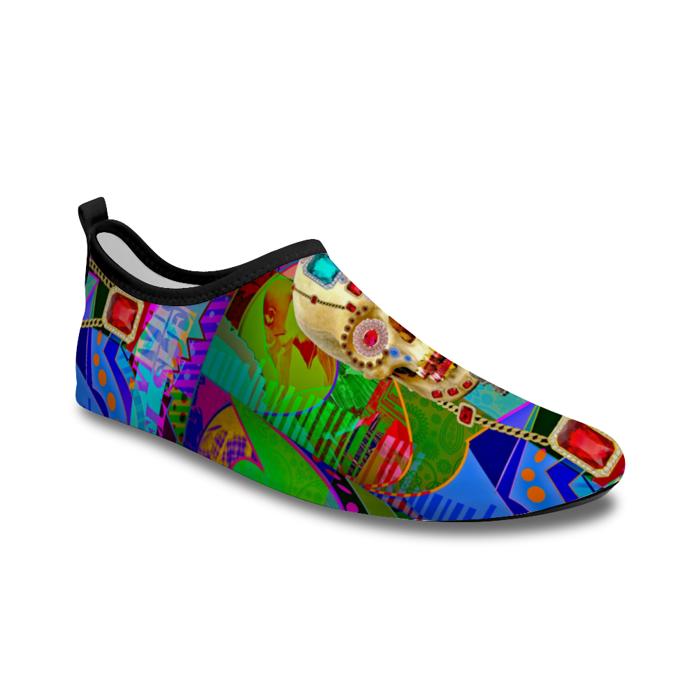 Free Love Water Aqua Socks