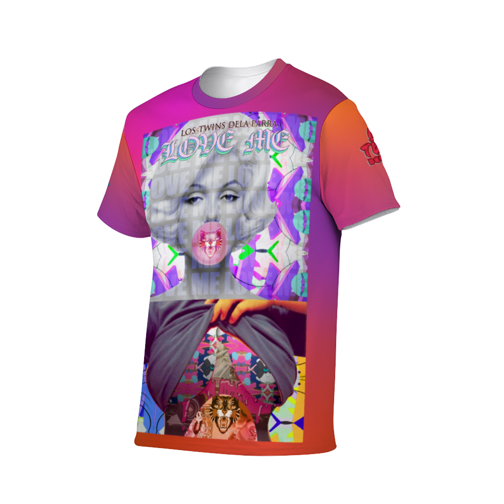 Texas Haze Dela Parra Monroe Unisex All Over Print T-Shirt