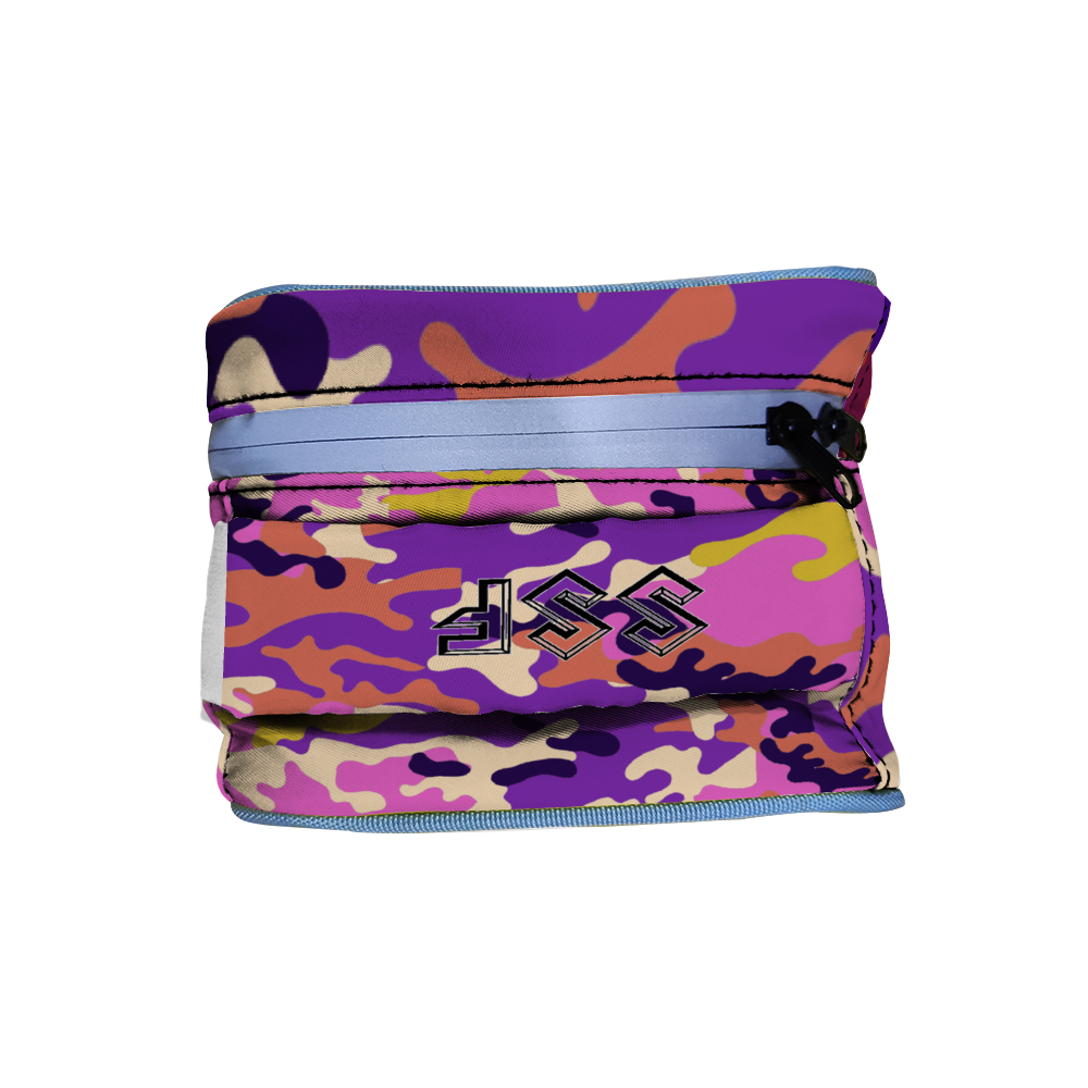 Super Funky Fresh Charcoal Cigar Bag Zipper Closure