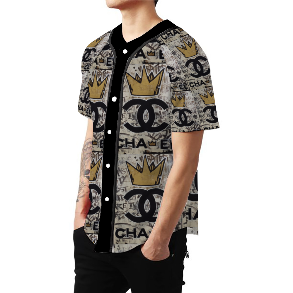 EL CHA Shirts Unisex All Over Print Baseball Jersey Sports Jersey
