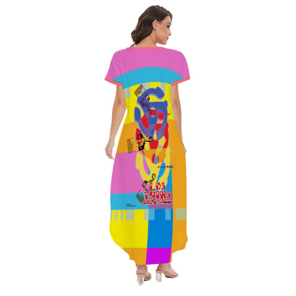 Let Me Pick the Music Classic Maxi Dress