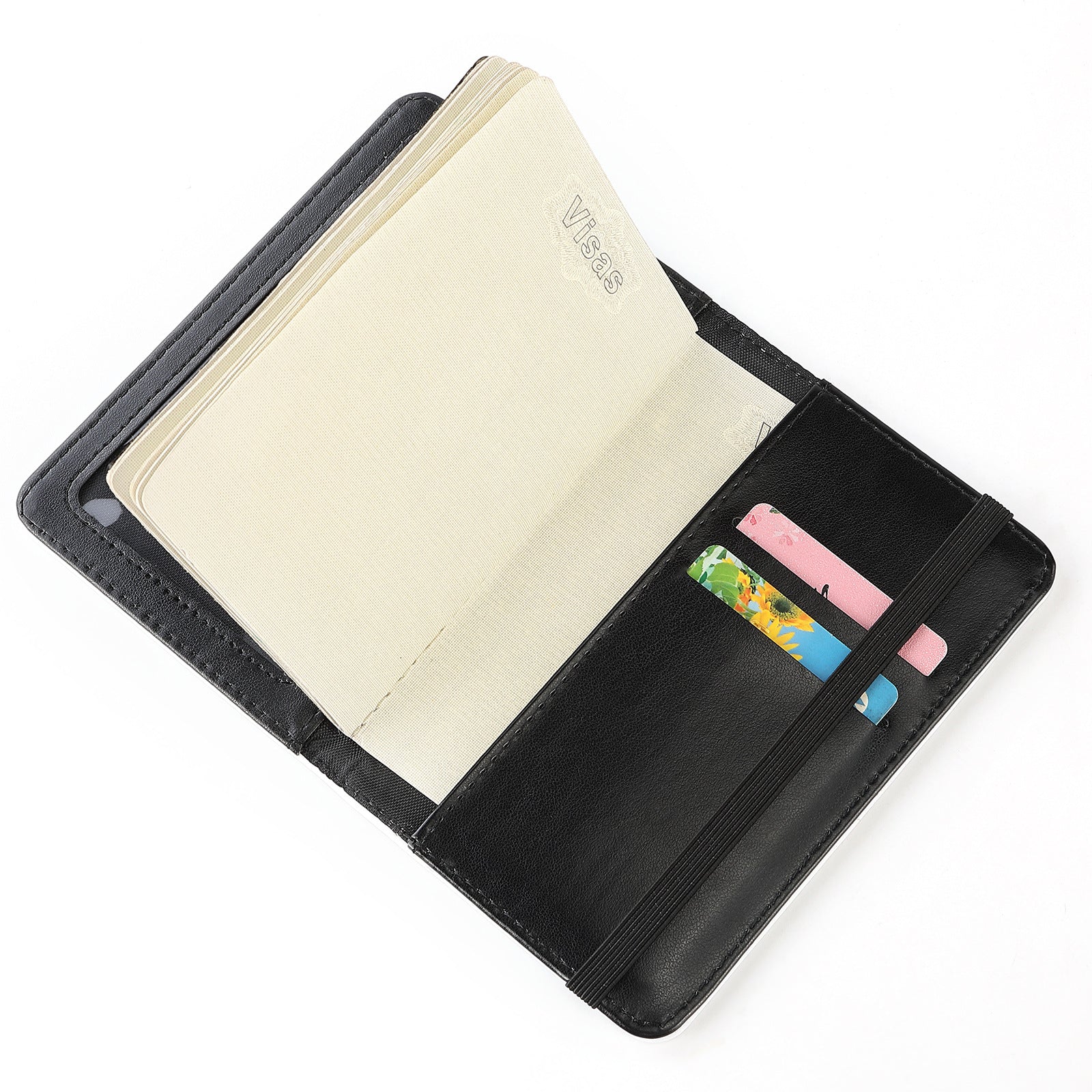 DeLa Parra Monroe Vegan Leather Passport Holder