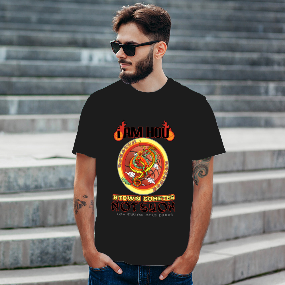 Notsuoh Rockets Dedication T-Shirt DTG | Gildan HA00