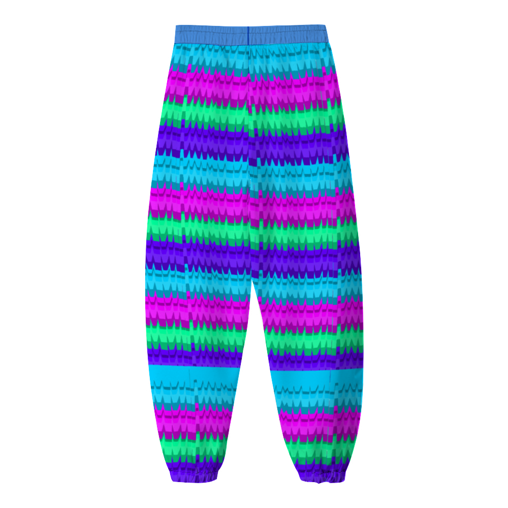 Blue Pinata Jogger Pants