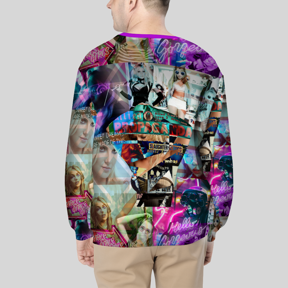 Propaganda Thin Crewneck Sweatshirt