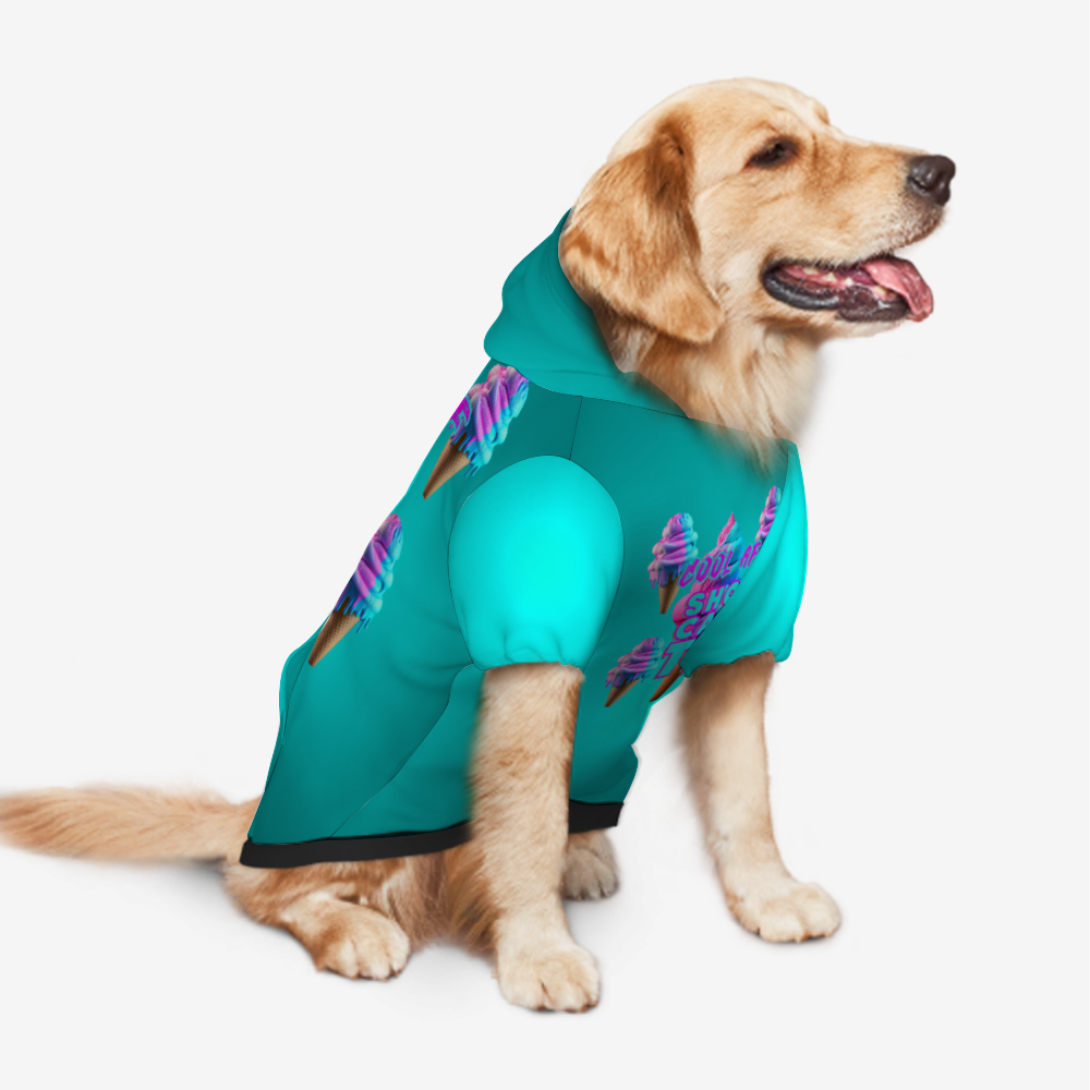 Shocante Medium & Large Dogs Hoodie for Pets