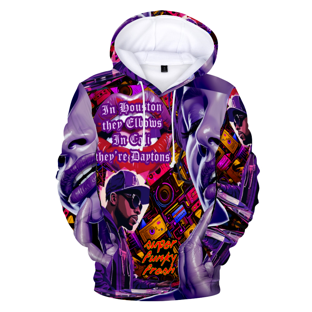Still Drippin Unisex All Over Print Plush Hoodies with Pockets