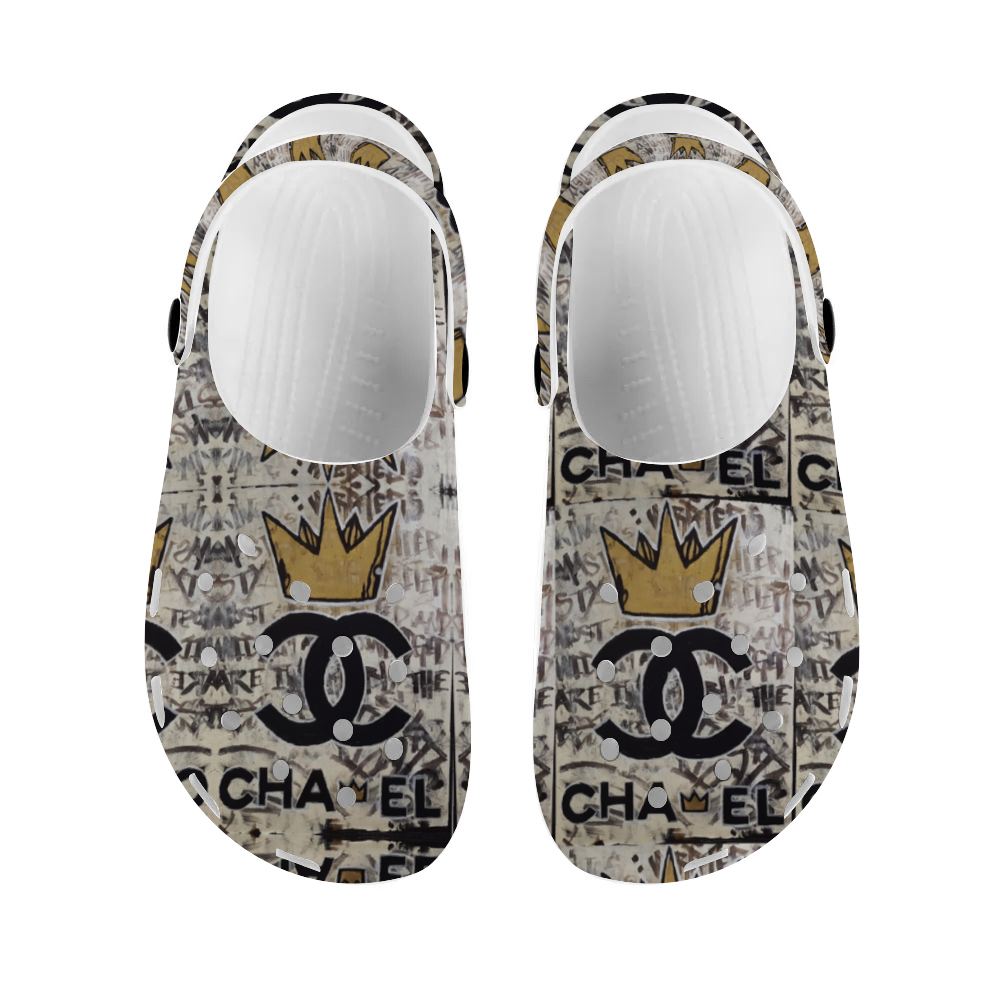 EL Cha Unisex Crocs Rubber Clogs Sandals