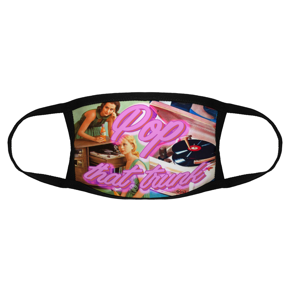 Pop That Trunk Spandex Face Dust Cover
