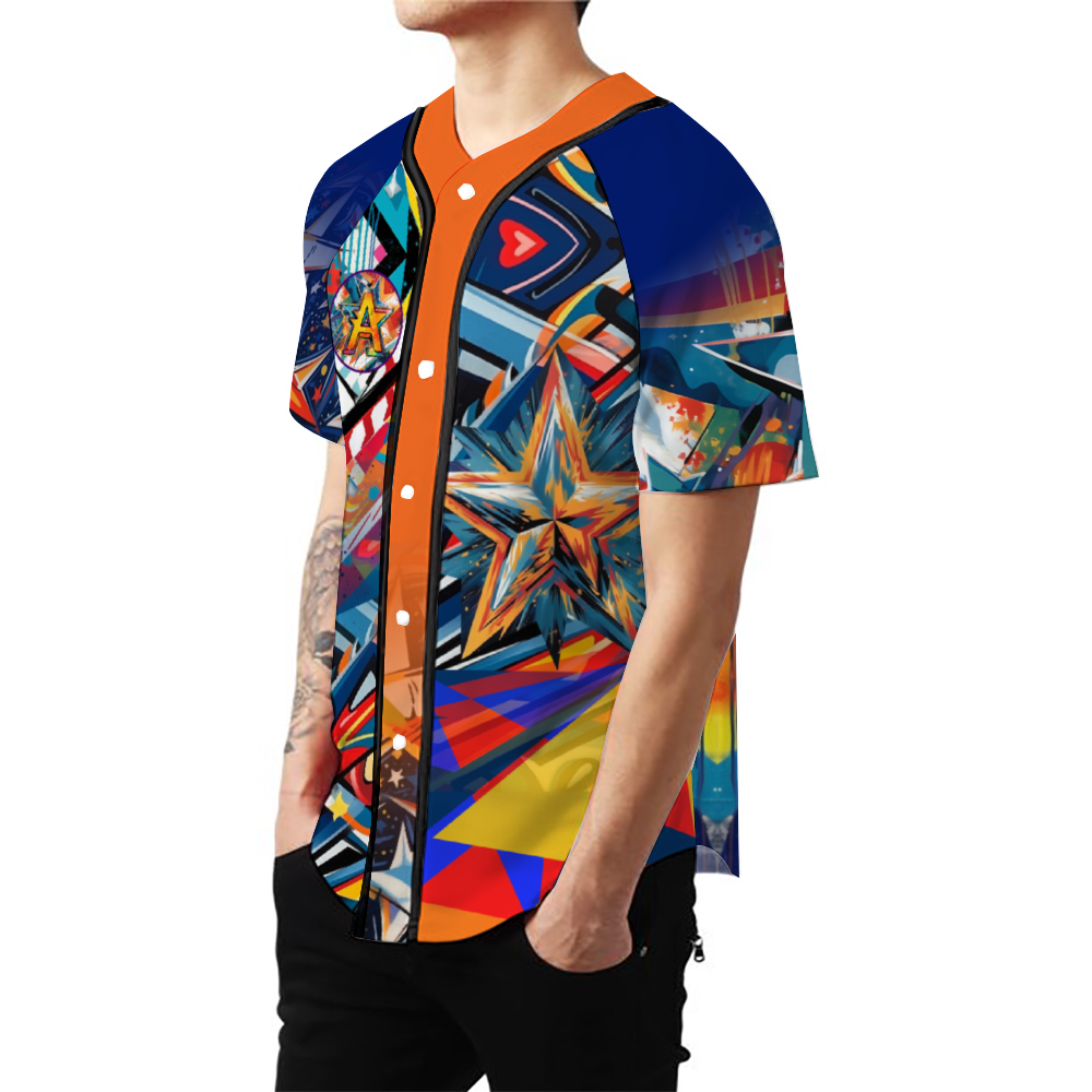 Houston Space City Champions Baseball Jersey Sports Jersey