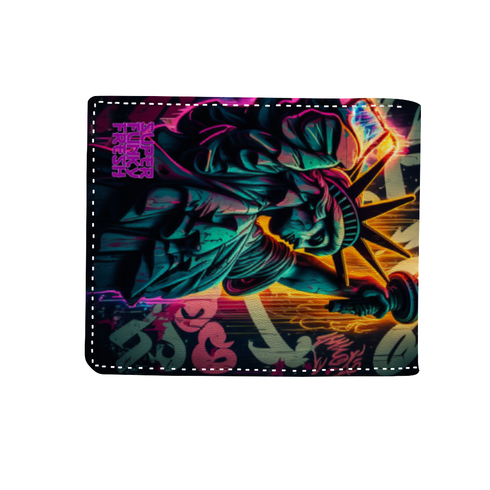 Super Funky Fresh Liberty Cowhide Wallet