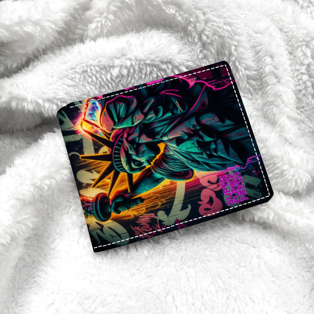 Super Funky Fresh Liberty Cowhide Wallet