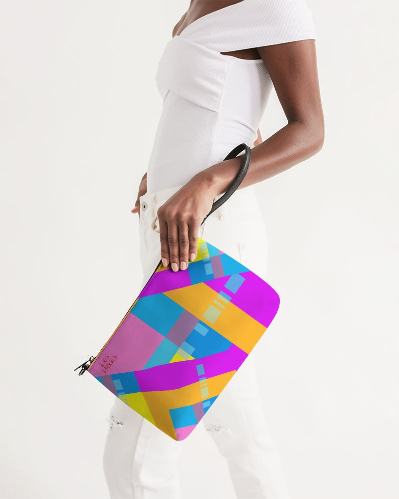 Pink Sunset Daily Zip Pouch