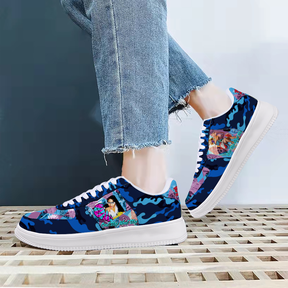Las Maria Juanas VS Camo Unisex Sneakers Leisure Sports Shoes