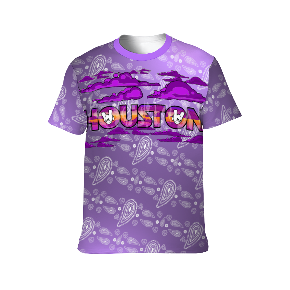 Grape Ape Purple Bandana Houston Edition