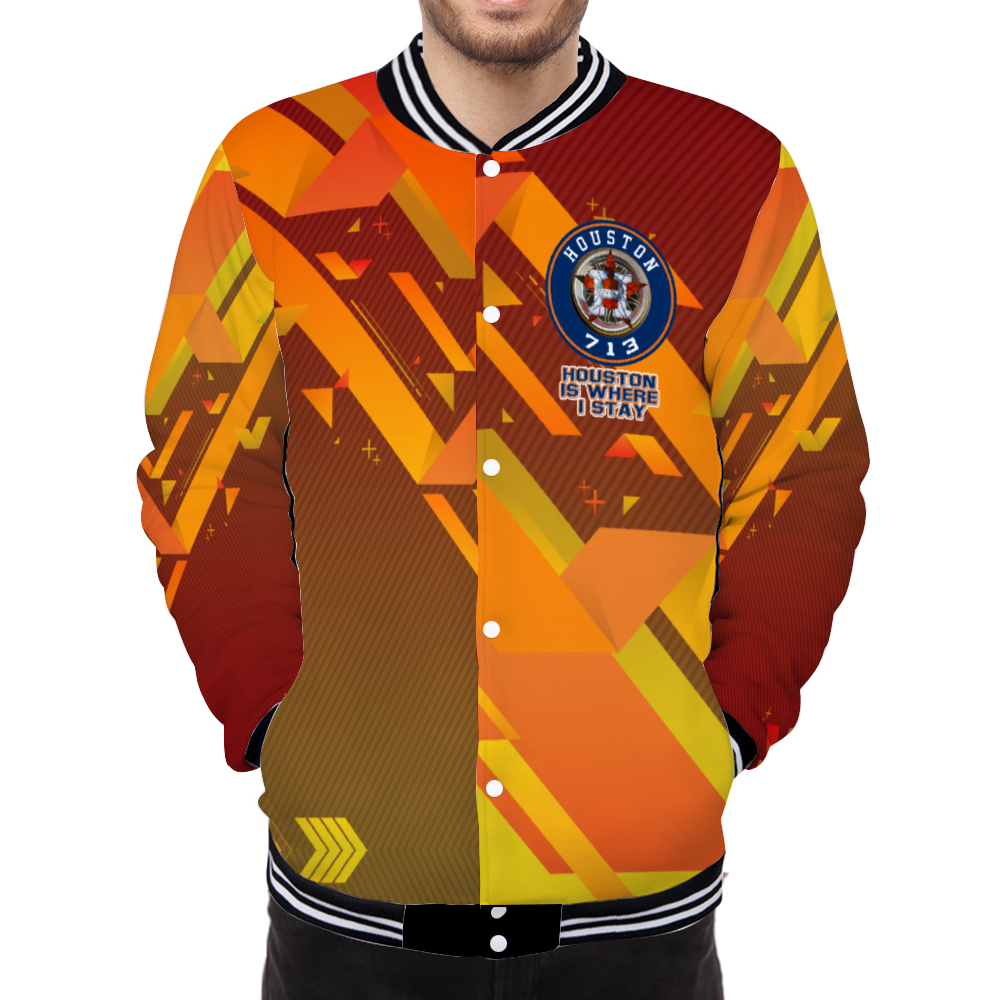 Houston is Where I Stay Classic Jackets
