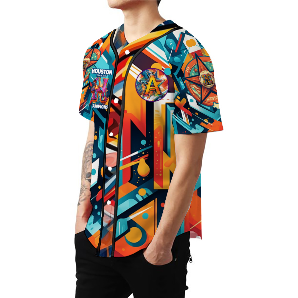 Houston 713 Day Baseball Jersey Sports Jersey