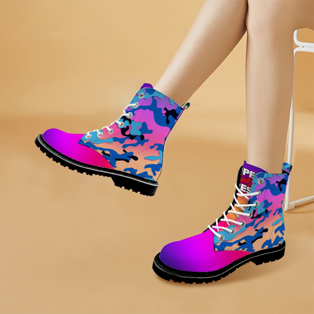 Super Funky Camo Boots