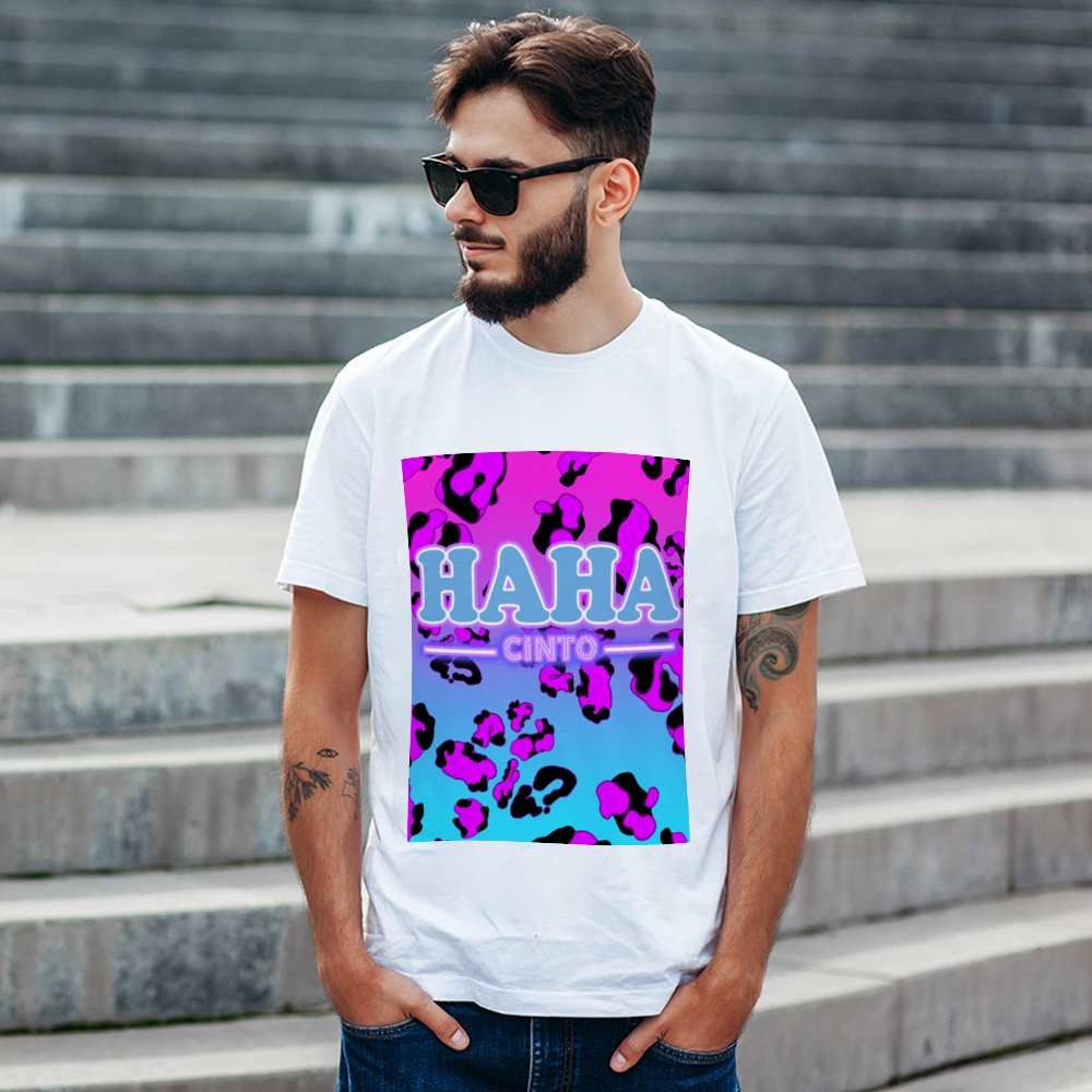 HaHa Cinto Pop Culture Cheetah Print