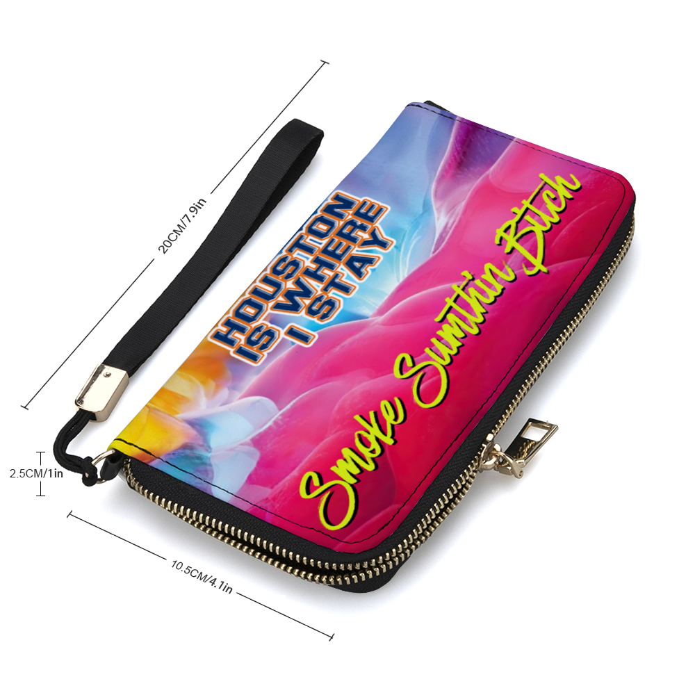 713 Houston Smoke Somthin Bitch Wallet