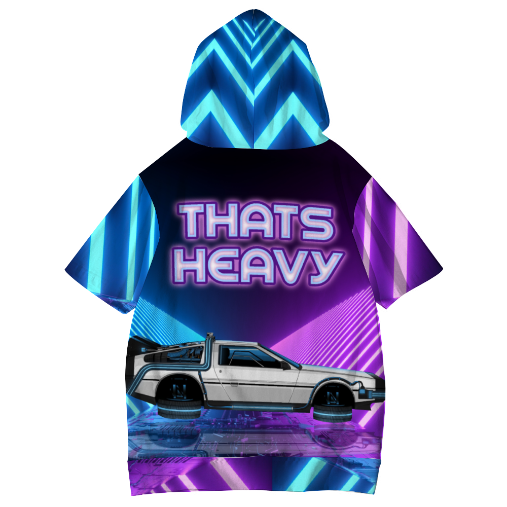 Thats Heavy Short Sleeve Hoodie