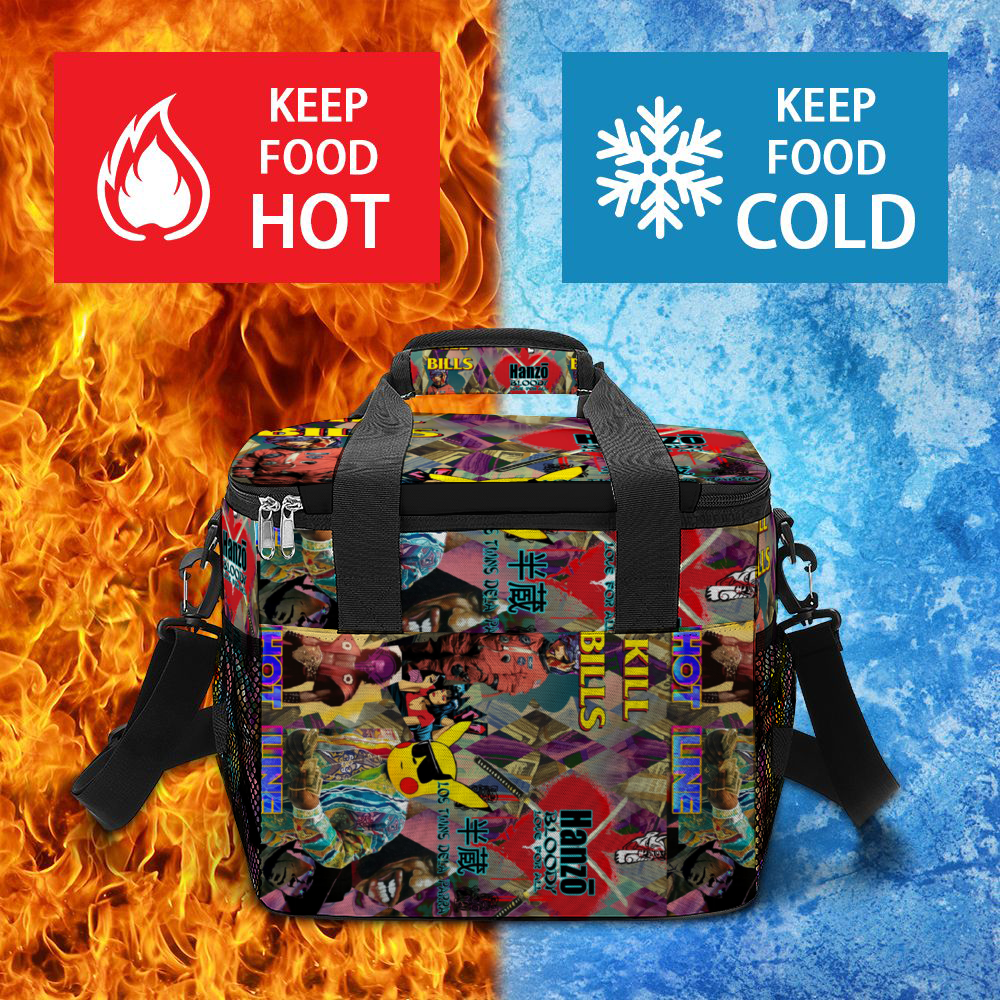 Kill Bills Waterproof Weekender Bag