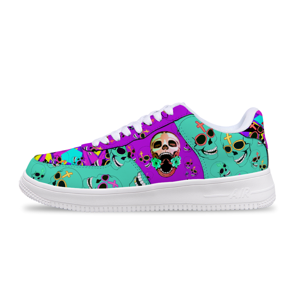 Sugar Skull Sneakers Leisure Sports Shoes