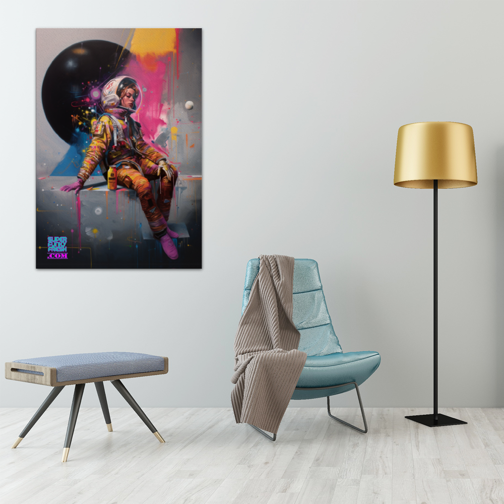 20 x 28 Canvas Print Wooden Inner Framed Canvas Painting
