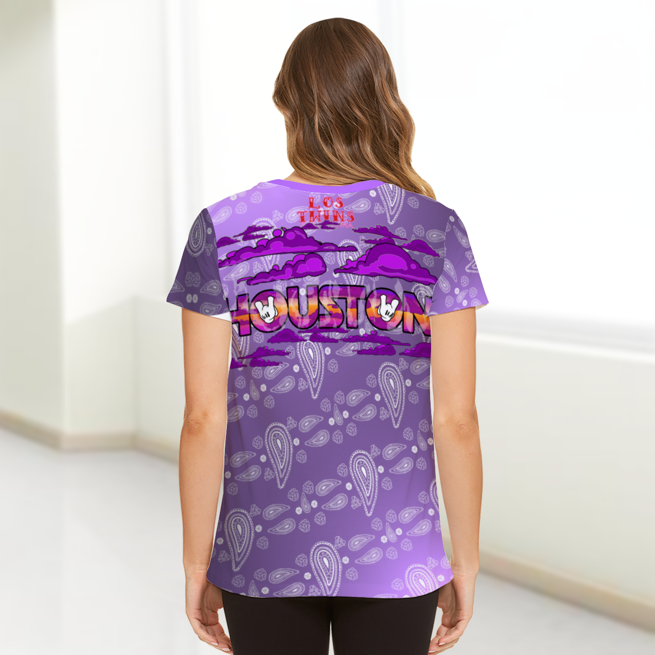 Grape Ape Purple Bandana Houston Edition