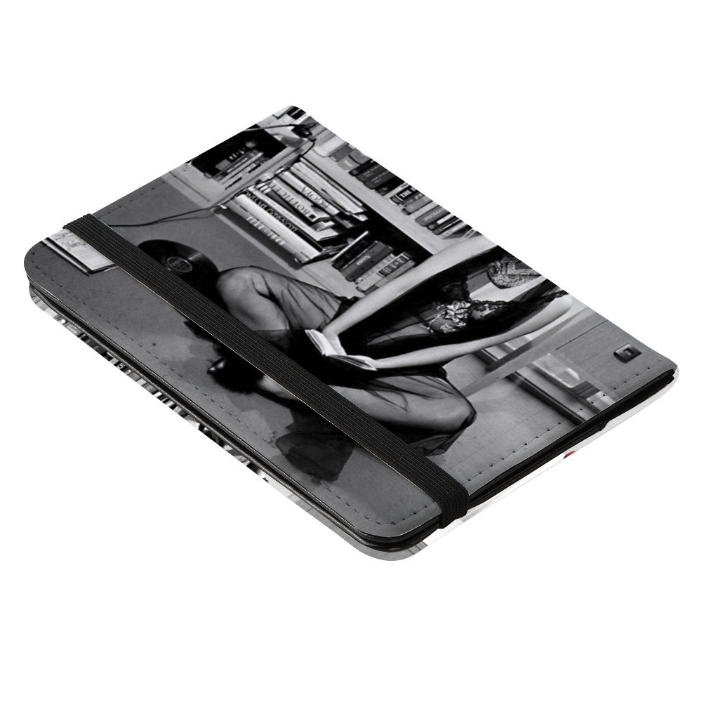 DeLa Parra Monroe Vegan Leather Passport Holder