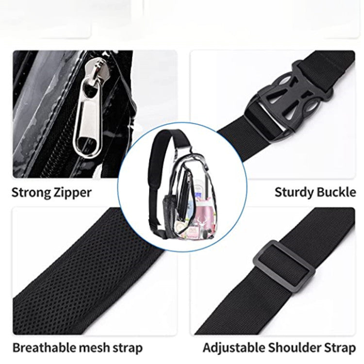 Clear Mail Bag for Stadiums, School Safety