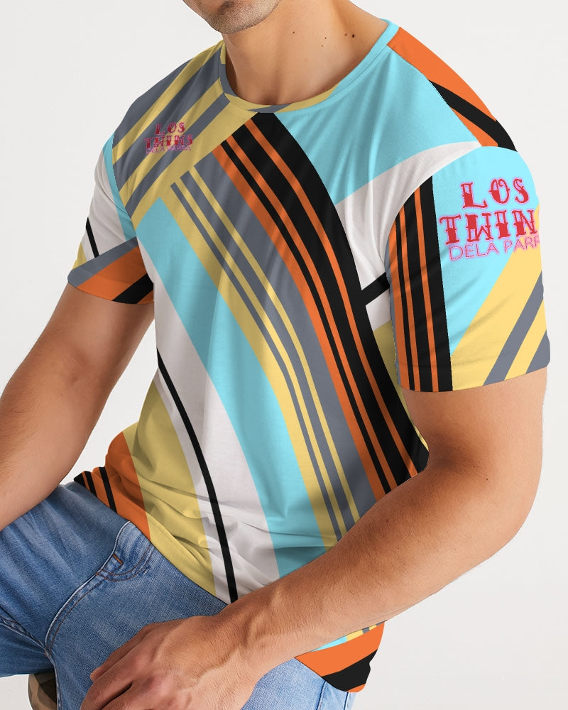 Mayan Serpent Stripes Men's Tee