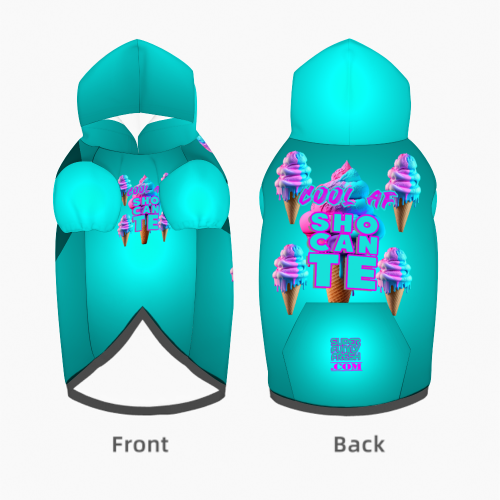 Shocante Medium & Large Dogs Hoodie for Pets