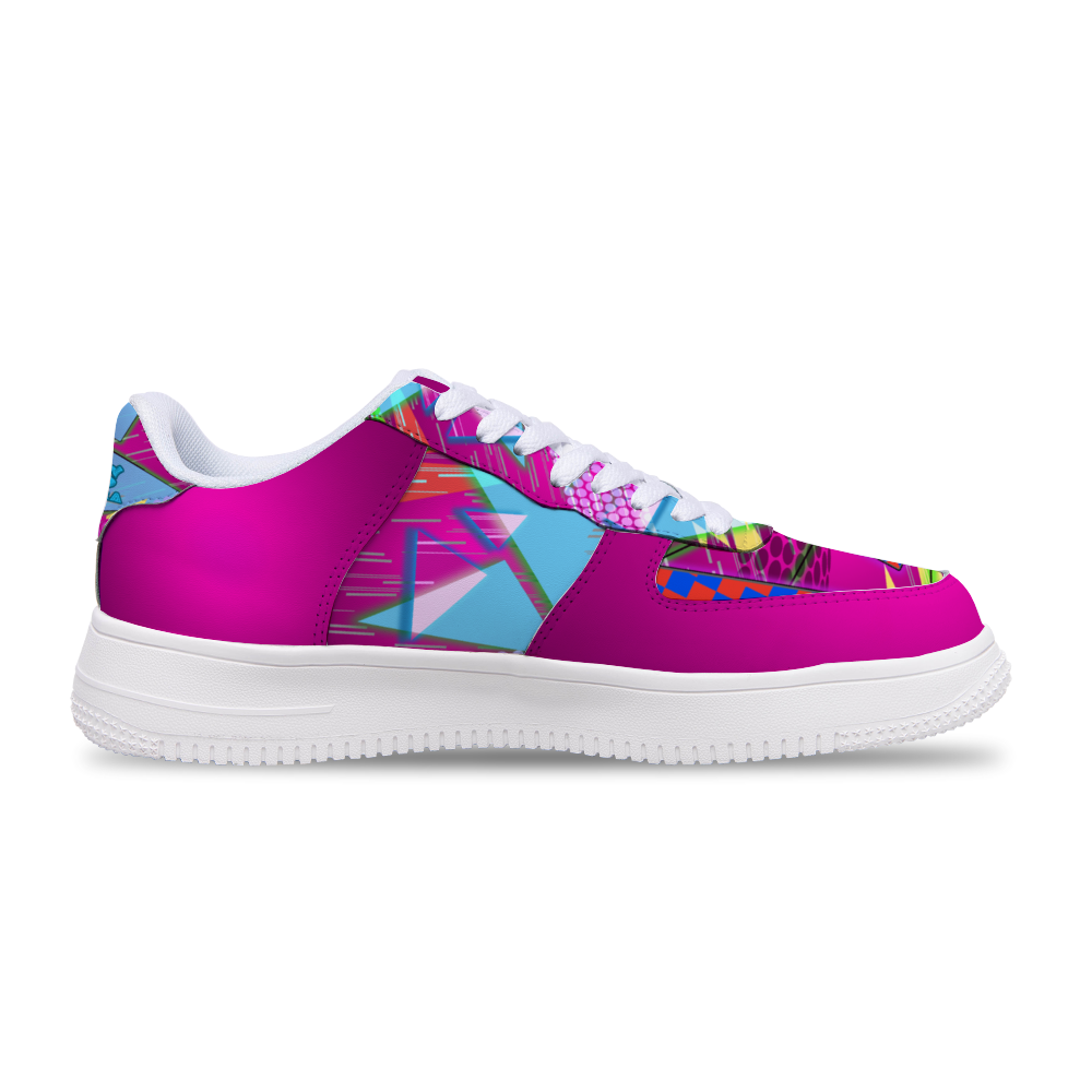 DeLa Purp Sneakers Leisure Sports Shoes